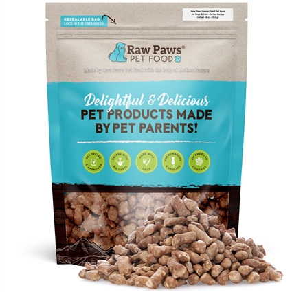 Freeze Dried Pet Food for Dogs & Cats - Turkey Recipe, 16 oz