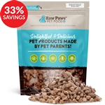 Freeze Dried Pet Food for Dogs & Cats - Turkey Recipe (Bundle Deal)