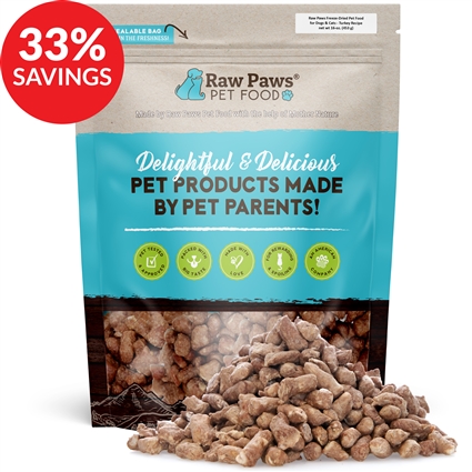 Freeze Dried Pet Food for Dogs & Cats - Turkey Recipe (Bundle Deal)