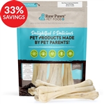 Compressed Rawhide Bones for Dogs, 10" (Bundle Deal)