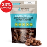 Grain-Free Soft Sausage Treats for Dogs & Cats - Beef Recipe (Bundle Deal)