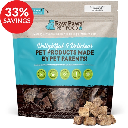 Lamb Lung Treats for Dogs (Bundle Deal)