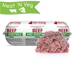 Signature Blend Pet Food for Dogs & Cats - Beef & Vegetable Recipe, 1 lb