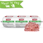 Signature Blend Pet Food for Dogs & Cats - Beef & Vegetable Recipe, 3 lbs