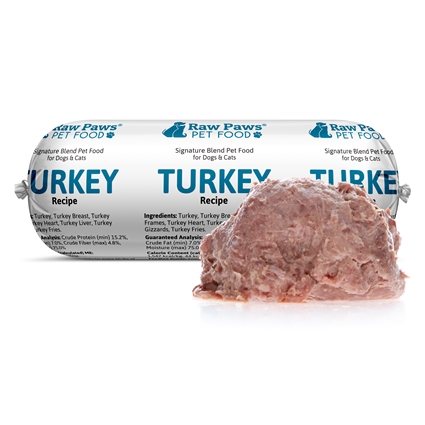 Signature Blend Pet Food for Dogs & Cats - Turkey Recipe, 1 lb