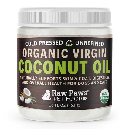 Organic Virgin Coconut Oil for Dogs, 16 fl oz