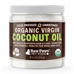 Organic Virgin Coconut Oil for Dogs, 8 fl oz