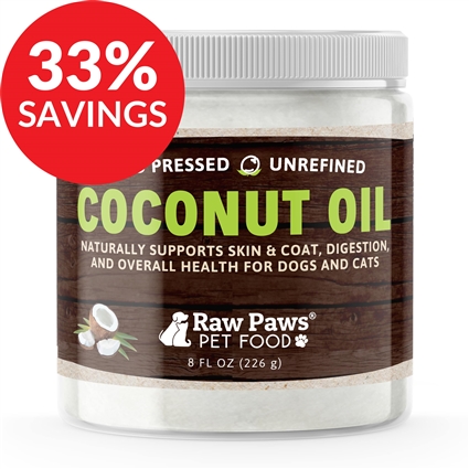 Organic Virgin Coconut Oil for Dogs (Bundle Deal)