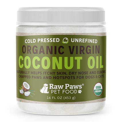 Organic Virgin Coconut Oil for Dogs, 16 fl oz
