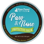 Natural Paw, Nose and Wrinkle Wax for Dogs & Cats, 4 oz