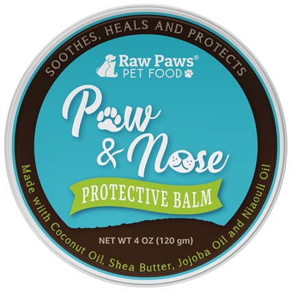 Natural Paw, Nose and Wrinkle Wax for Dogs & Cats, 4 oz