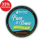 Natural Paw, Nose and Wrinkle Wax for Dogs & Cats (Bundle Deal)