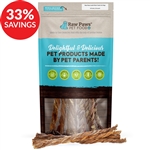 Natural Lamb Pizzle Twists for Dogs (Bundle Deal)