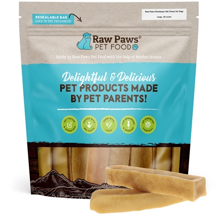 Himalayan Yak Chews for Dogs - Large, 10 ct