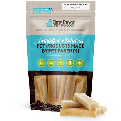 Himalayan Yak Chews for Dogs - Small, 10 ct
