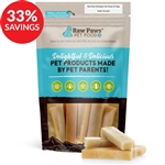 Himalayan Yak Chews for Dogs - Small, 10 ct (Bundle Deal)