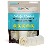 6-inch Beef Cheek Rolls for Dogs, 4 ct