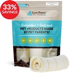 6-inch Beef Cheek Rolls for Dogs (Bundle Deal)