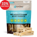 Compressed Rawhide Sticks for Dogs, 5" (Bundle Deal)