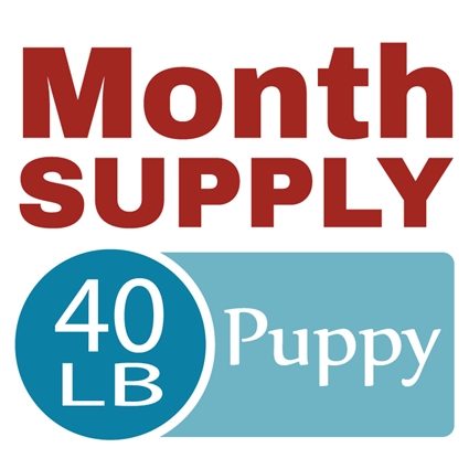 Month Supply - 40 lb Puppy