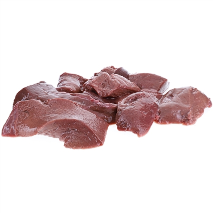 Beef Liver for Dogs & Cats, 2 lbs