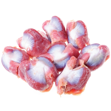 Chicken Gizzards for Dogs & Cats, 2 lbs