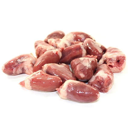 Chicken Hearts for Dogs & Cats, 2 lbs