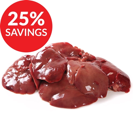 Chicken Liver for Dogs & Cats (Bundle Deal)