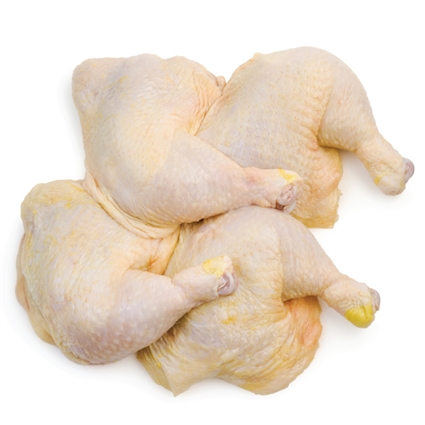 Chicken Leg Quarters for Dogs, 2 ct