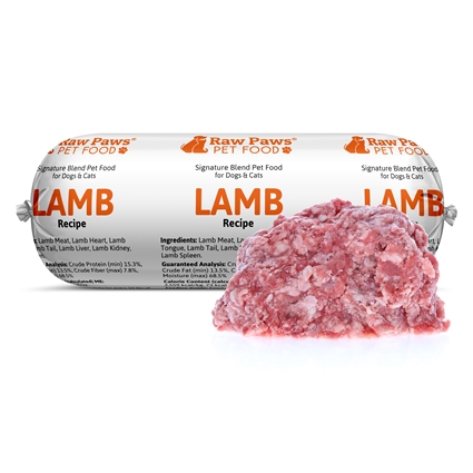 Signature Blend Pet Food for Dogs & Cats - Lamb Recipe, 1 lb