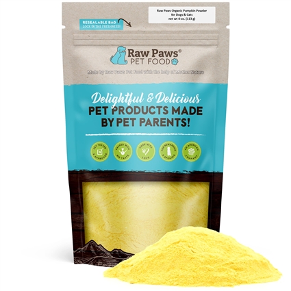 Organic Pumpkin Powder for Dogs & Cats, 4 oz