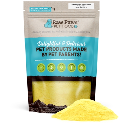 Organic Pumpkin Powder for Dogs & Cats, 8 oz