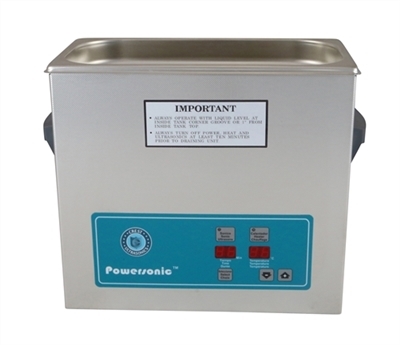 Crest P500HT-45 Digital Ultrasonic Cleaner