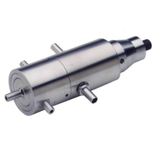 Branson Stainless Steel Continuous Flow Attachment