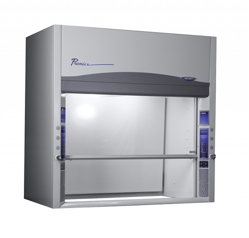 Labconco 100500002 5' Protector Premier Laboratory Hood, with 2 Service Fixtures and 1 GFCI Duplex, 100-115V, 50/60Hz