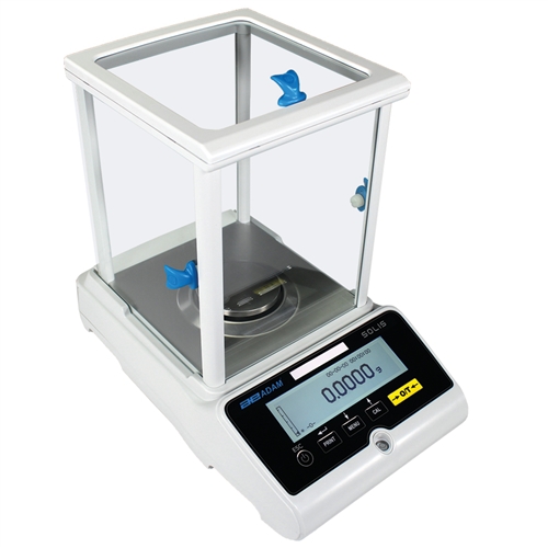 Adam Equipment SAB 124I Solis Analytical Balance, 120g, 0.0001g