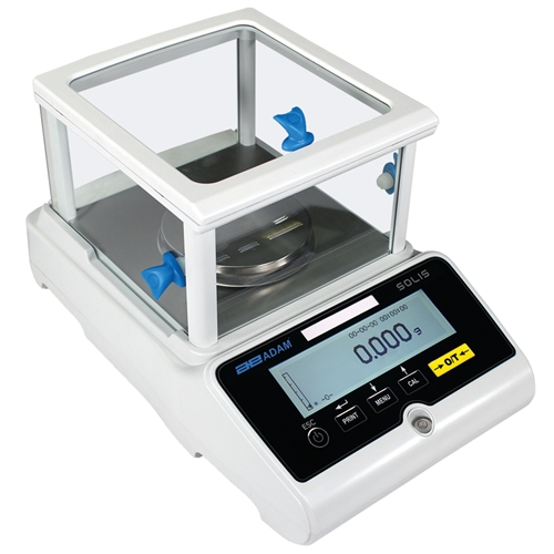 Adam Equipment SPB 723E Solis Precision Balance, 720g, 0.001g