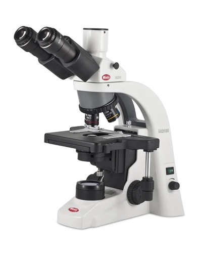 Motic BA210E LED Trinocular Compound Microscope