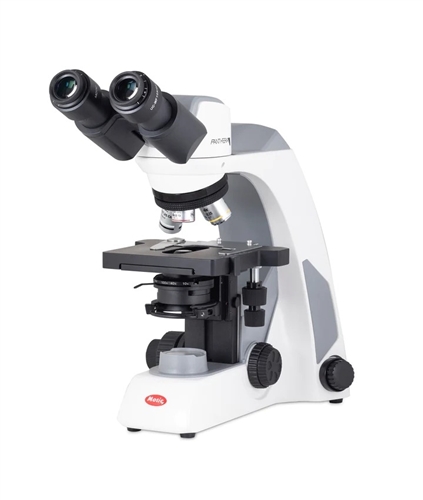 Motic Panthera E2 Binocular Compound Microscope w/o 100x Objective