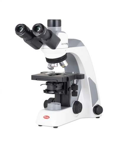 Motic Panthera E2 Trinocular Compound Microscope w/o 100x Objective