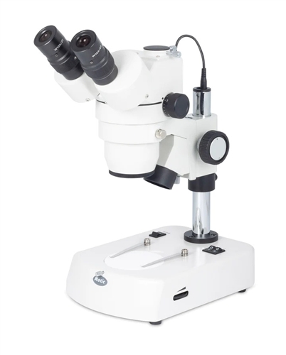 Motic SMZ-143-N2LED Stereo Zoom Microscope