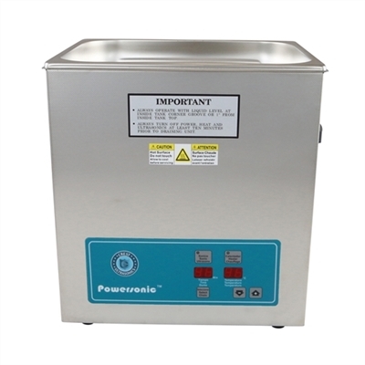 Crest P1100HT-45 Ultrasonic Cleaner-Heat & Timer