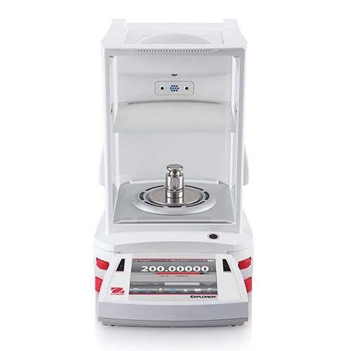 Ohaus EX225D Explorer Semi-Micro Dual Range Analytical Balance, 51 g/120 g, 0.00001 g/0.0001 g