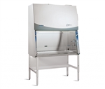 Labconco 302410101 4' Purifier Logic+ Class II Type A2 Biosafety Cabinet with 10" Sash Opening and Base Stand, 115V, 60Hz