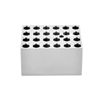 Ohaus 30400151 Modular Heat Block, 24 x 10 mm Tubes Microtubes