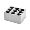 Ohaus 30400186 Modular Heat Block, 9 x 21 mm Vials