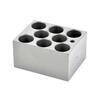 Ohaus 30400187 Modular Heat Block, 8 x 23 mm Vials