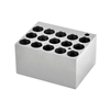 Ohaus 30400190 Modular Heat Block, 15 x 16 mm Vials