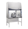 Labconco 322491101 4' Purifier Cell Logic+ Class II Type A2 Biosafety Cabinet with Temp-Zone, UV Light, Service Fixture, Vacu-Pass Portal, and Base Stand, 115V, 60Hz