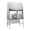 Labconco 332491101 4' Purifier Cell Logic+ Class II Type A2 Biosafety Cabinet with Scope-Ready, Service Fixture, Vacu-Pass Portal, and Base Stand, 115V, 60Hz
